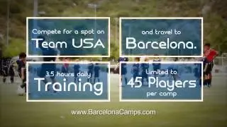 The Official FC Barcelona Soccer Fantasy Camps and FCB Coaches Clinics