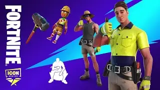 Fortnite Lazarbeam Skin Reveal Trailer