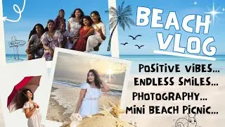 Beach vlog|watch till the end 🥳|Fun & Chill#beachvibes #ytvlogs#friendsforever#viral#positivevibes 