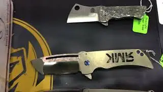 Blade Show 2018 Richmade Knives Table
