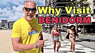 Why AMERICANS Should Visit BENIDORM 🏖️ #benidorm #spaintravel