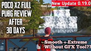 POCO X2 Review After 1 Month || Smooth + Extreme Available or Not || PUBG MOBILE - Candyee