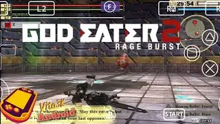 Vita3K Android v21 - God Eater 2 Rage Burst - Poco F6