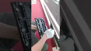 From Zero to Stunning LED Screen &ndash; How to Install It Right!#leddisplay #ledscreen