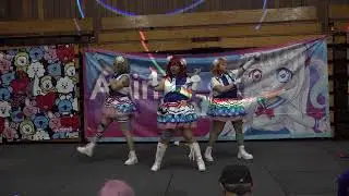 Starlight girls en Anime Fest CDMX Noviembre 2024