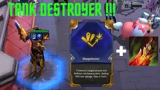TFT Sharpshooter + Death's Defiance ⭐️⭐️⭐️ LUCIAN ! TFT Set 6.5