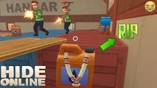 Superaana Story in Hide Online 😂 | Just For Fun 🤣 | MTF GAMING #208
