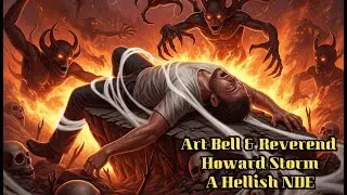 Art Bell & Reverend Howard Storm - A Hellish NDE - My Descent into Death - Dark Screen - Interview