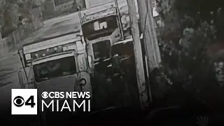 Surveillance video shows pickup driver dumping body in West Perrine
