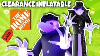 Giant CLEARANCE Victorian Reaper INFLATABLE Home Depot Halloween SALE 2020 Plague Doctor