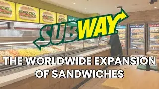 SUBWAY: From the CRISIS to the LEADER of healthy FAST FOOD