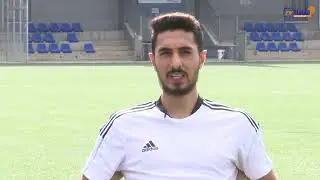 شخصية من بلدي | الحلقة 3 | اللاعب أنس محاميد | لاعب كرة القدم | تحاوره الطالبة ماريا طاهر