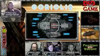 Highlight: 2,001 Nights: A Space Odyssey - Coriolis, Session 01. *SPOILERS*
