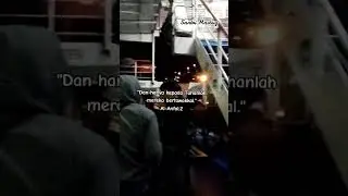 Melanjutkan wiritan di Kapal ferry Jawa Bali #santrimasbuq #kapalferry #jawabali