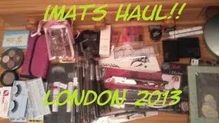 Huge IMATS Haul! - London 2013 - RealmOfMakeup