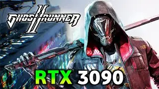 Ghostrunner 2 - RTX 3090 | ULTRA - 1080p - 1440p - 4K - PC Gameplay