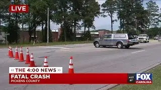 Pickens County Fatal Crash