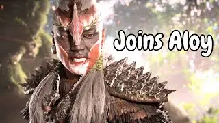 Aloy questions Regalla on her rebellion against Hekarro