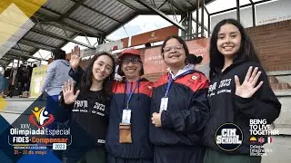 Campeones que inspiran - Fides - RCNTV - CIM School - Compensar