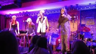 Cathryn Wake, Lauren Zakrin, Mary Page Nance, Ashley P&eacute;rez Flanagan @ 54 Below, NYC, 2/27/2017