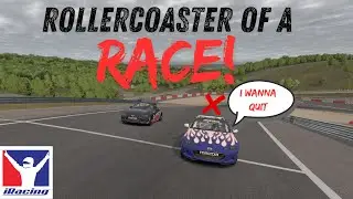 iRacing: I wanted to QUIT before the race had even STARTED!