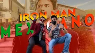 CONOCÍ AL IRON-MAN MEXICANO!!! (EDUARDO MOZQUEDA)