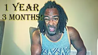 1 YEAR 3 MONTH DREADLOCK UPDATE 360 (Dread Loc Journey)
