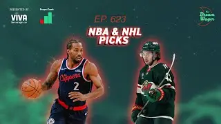 New England Patriots Props + NBA & NHL Picks