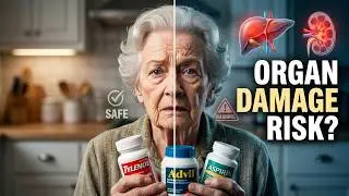 What Pain Reliever Is Safest for Older Adults The Truth About Tylenol, Advil & Aspirin