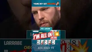 Agressive play working well 😍 #poker #pokerhighlights