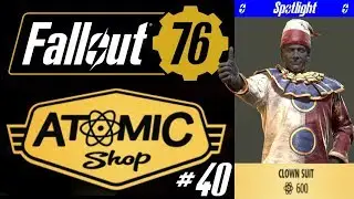 Clown Suit UNLIMITED | APPAREL | Atomic Shop #40 | Fallout 76