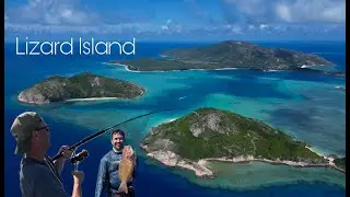 Exploring, Spearing & fishing Lizard Island with the boys!