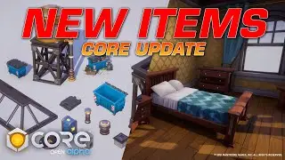 New Core Update with 99 New Objects!!