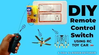 Remote Control Switch | Amazing Life Hacks | How to make remote control On Off Switch