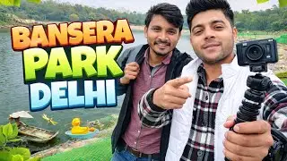 &ldquo;Delhi ka Hidden Green Spot 🌿| Bansera Park Delhi Full Tour | शांत और सुकून भरी जगह@govindbarwala17 