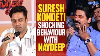 Hero Navadeep solid counter to Suresh Kondeti | Jyothi Tv