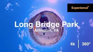 [360&deg;][4k] Long Bridge Park - Arlington, VA