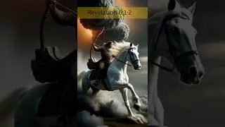 The countdown begins. 📜🔓 ​#Revelation #FourHorsemen #WhiteHorse #Antichrist #Prophecy #Shorts #fyp