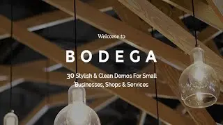 Bodega - Small Business Theme Free Download