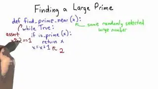 Primality Test - Applied Cryptography