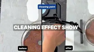 Portable Trolley Case Pulse Laser Cleaning Machine