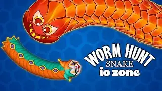 WORMZONE CHAOS! The BIGGEST Worm Feast & High Score Chase! (Epic Gameplay