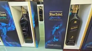 Johnnie Walker Blue Lable Ghost and Rare Series. 2017-2021.