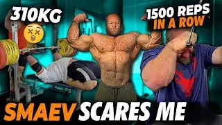 ANDREY SMAEV grew 0.8 inches 😂 Reacting to his crazy moments