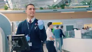 Eindhoven Airport - Vliegensvlug door de veiligheidscontrole