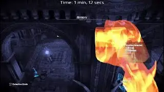 Batman Arkham City - All Predator Encounters in less than 2 minutes