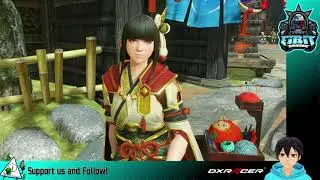 Monster Hunter Rise - How to hide your helm or gear.