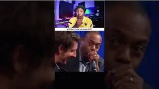 All From His Mouth?