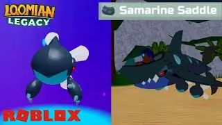 How To Get Sharpod, Samerine, And The Saddle In Loomian Legacy