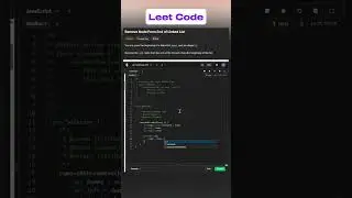 Solution uses left & right pointer, it removes the n node is by skipin the next node you point it to